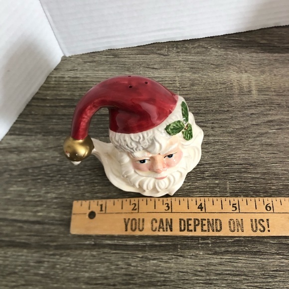 Vtg Fitz & Floyd Santa S&P Shakers - Picture 5 of 14